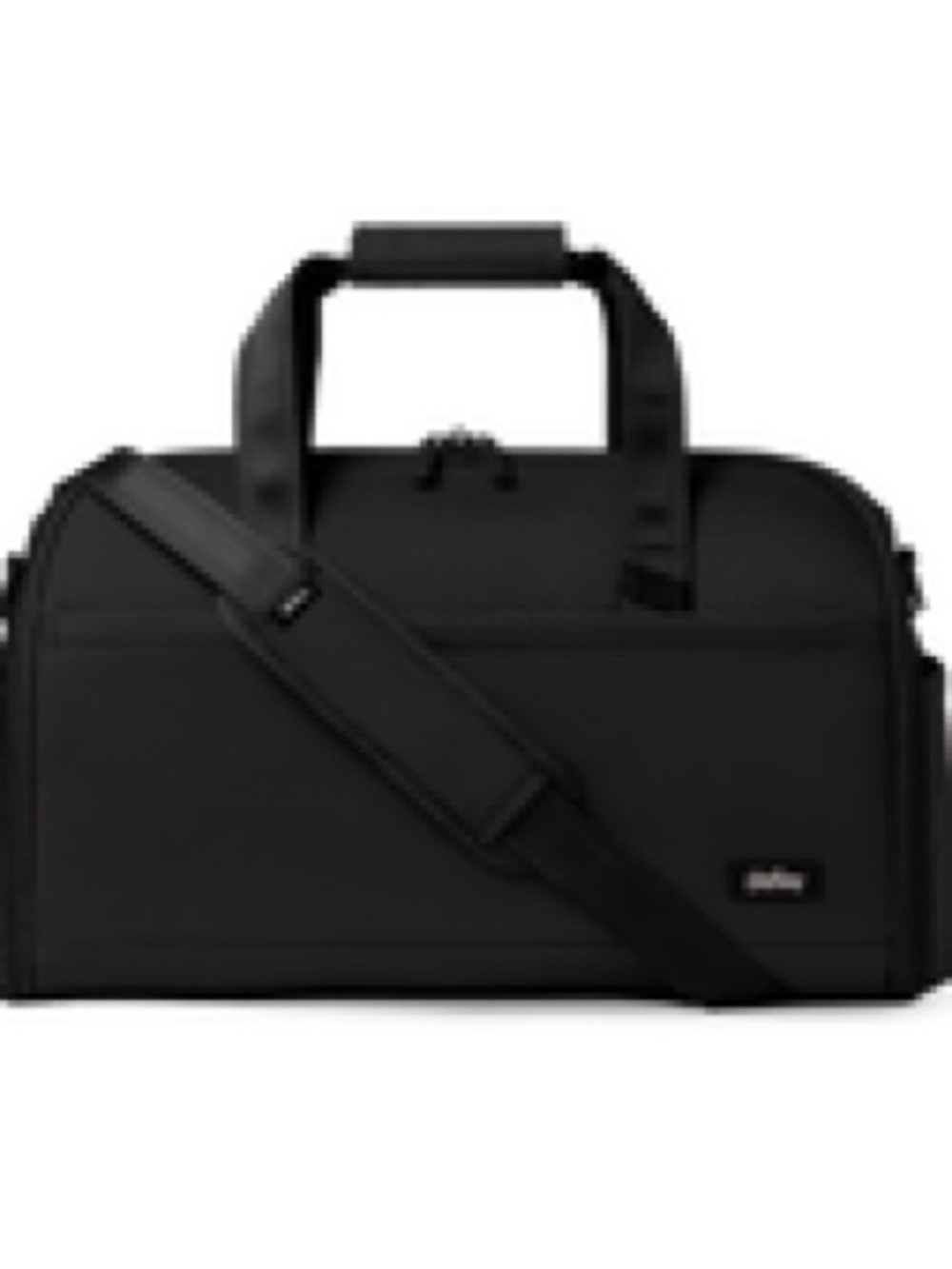 Halfday Premium Garment Duffel in Black 40L